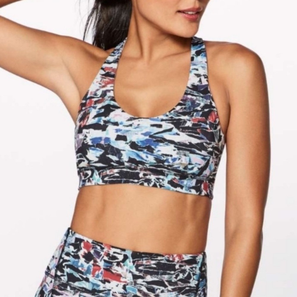 ✨HP✨ Lululemon Break Free Bra- Size 12